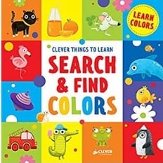 Best Board Books for Teaching Toddlers colors Search and Find Colors