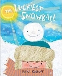 Winter books for kids, the luckiest snowball