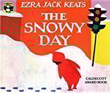 Winter books for kids, The Snowy Day by Ezra Jack Keats