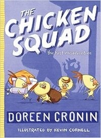 Cover of The Chicken Squad by Doreen Cronin