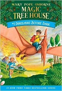Cover of Magic Tree House series by Mary Pope Osborne