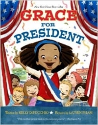 Children's Books About Voting, Grace for President