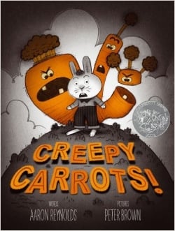 Children's Books About Monsters, Creepy Carrots