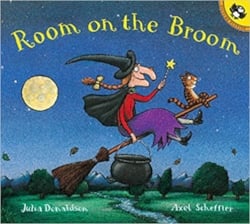 Children's Books About Monsters, Room on the Broom