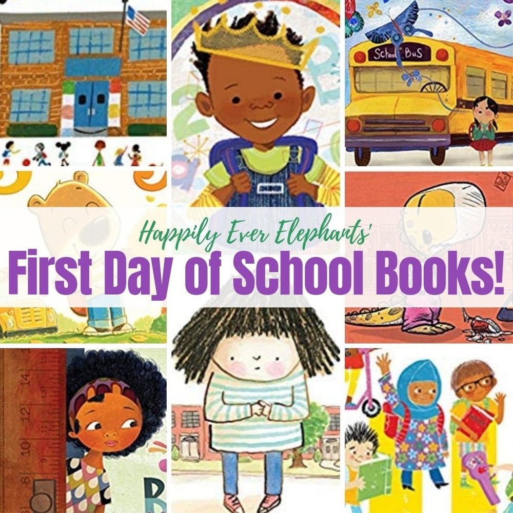 First Day of School Books!