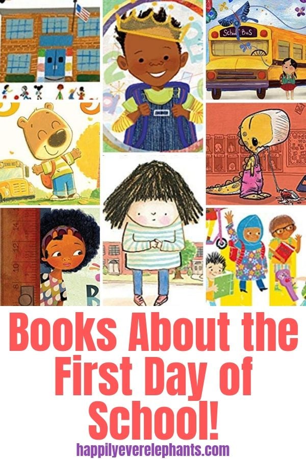 The Ultimate List of First Day of School Books!