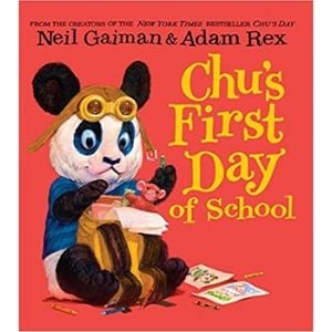 First day of School Books, Chu's First Day of School