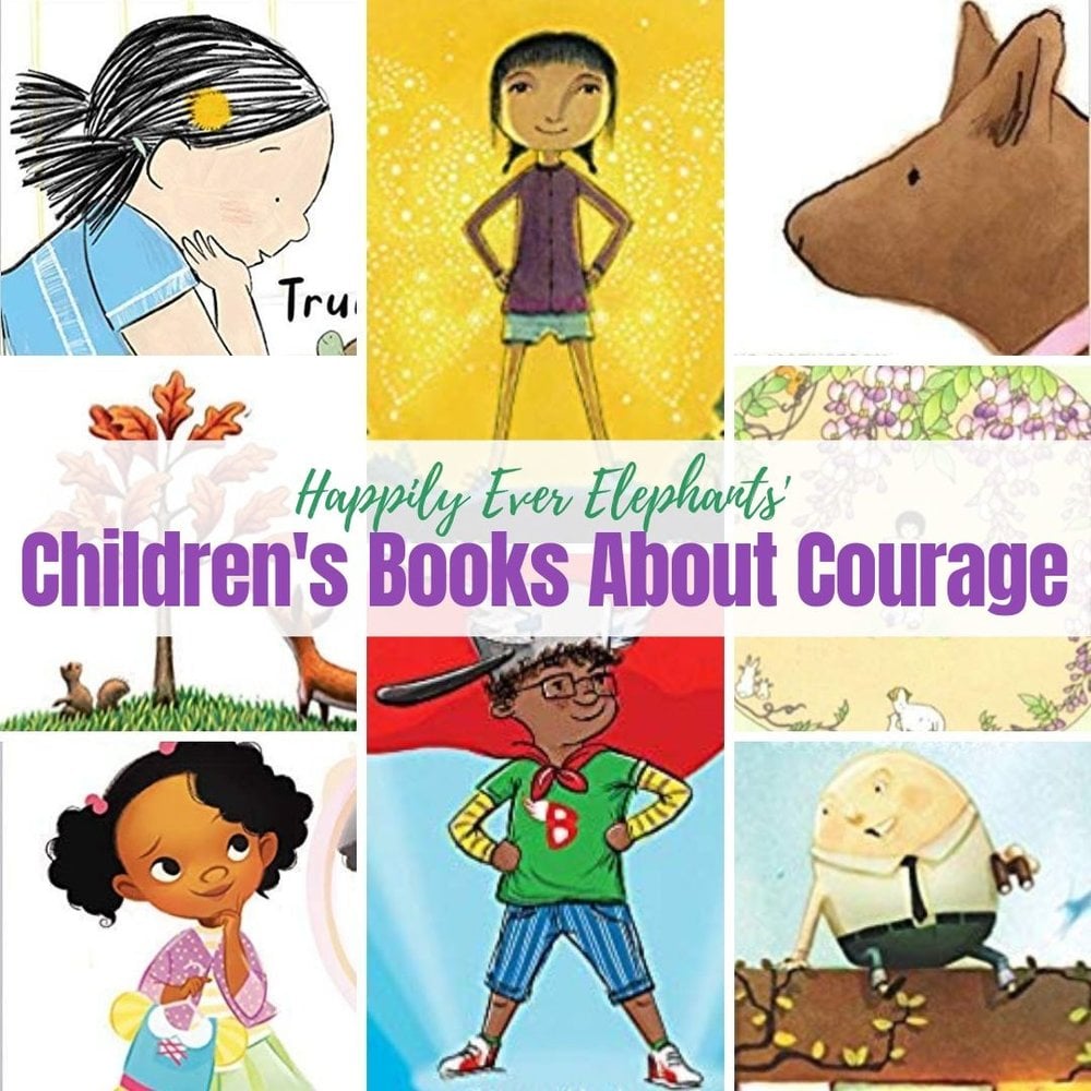 Children's Books About Courage!