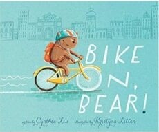 Children's Books About Perseverance, Bike on Bear