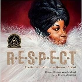 kids books for black history month, Respect Aretha Franklin the Queen of Soul.jpg