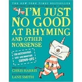 poetry books for kids, im just no good at rhyming.jpg