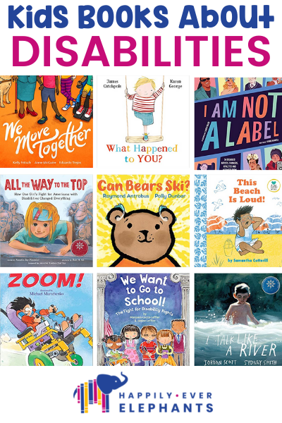 Inspiring & Important Children's Books About Disabilities - Happily ...