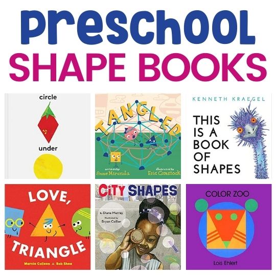 Color And Shape Books For Preschoolers Buy Preschool Shapes Colours 