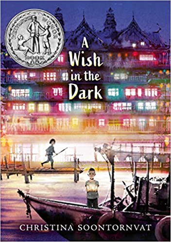 a wish in the dark by christina soontornvat cover page