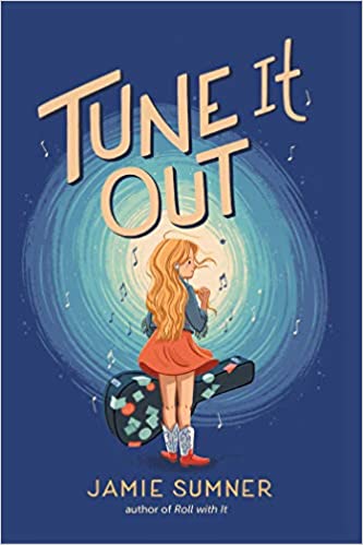 tunie it out by jamie sumner, a great book for 5th grade readers