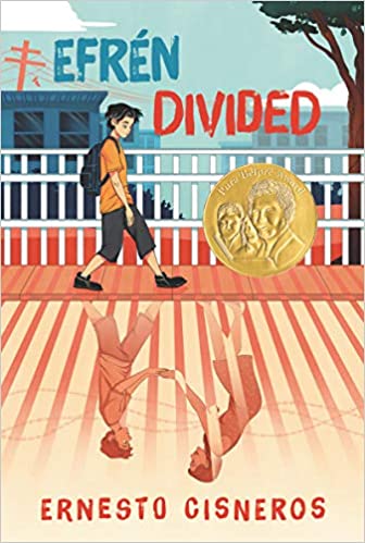 Efren Divded cover page by Ernesto Cisneros
