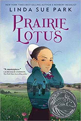 Prarie Lotus, an asian-inspired book for 5th grade by Linda Sue Park