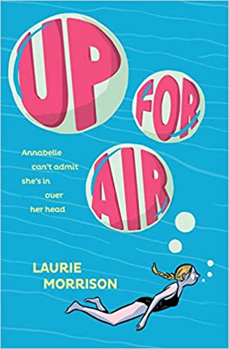 Up for Air cover page, a book for 5th grade readers