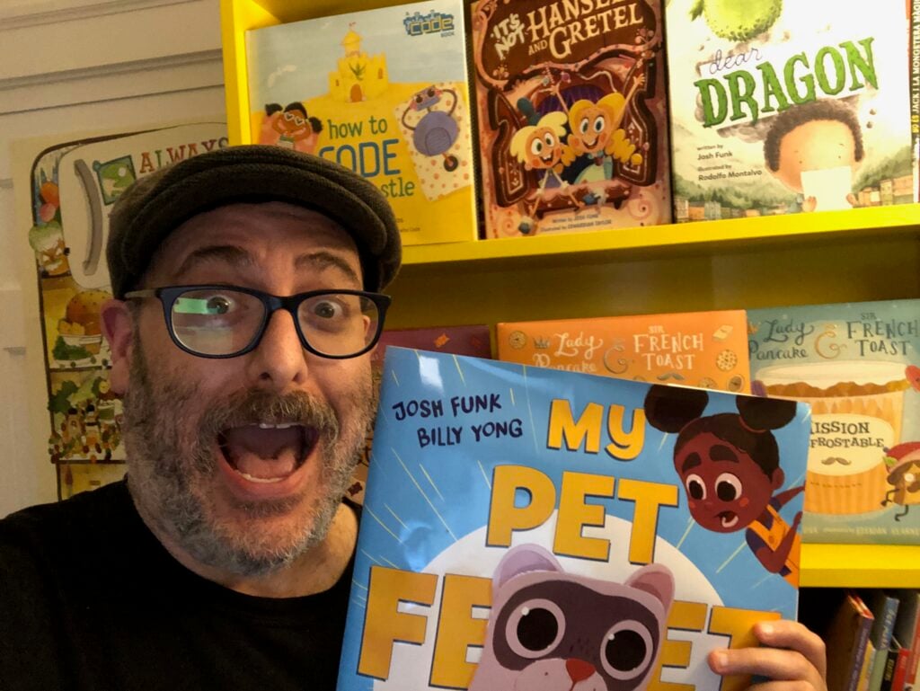 My Pet Feet, Book by Josh Funk, Billy Yong, Official Publisher Page