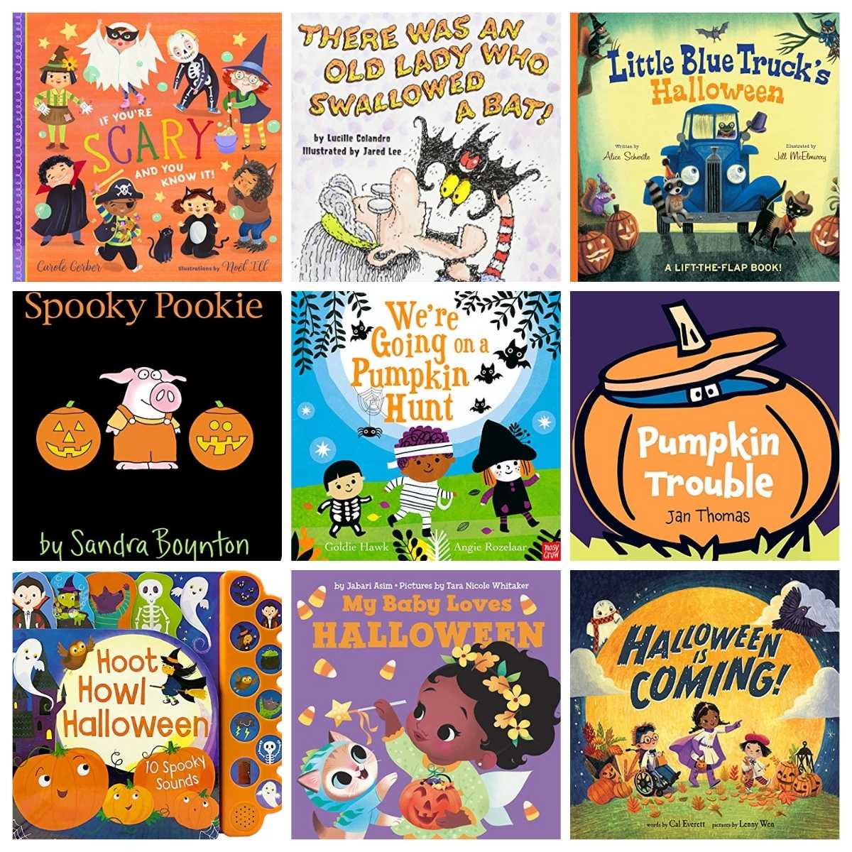 The Best Halloween Books for Toddlers - Happily Ever Elephants