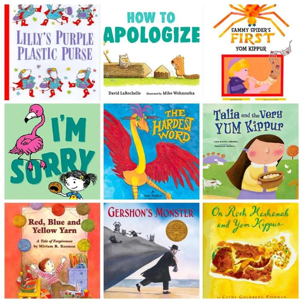 Meaningful Children's Books About Yom Kippur