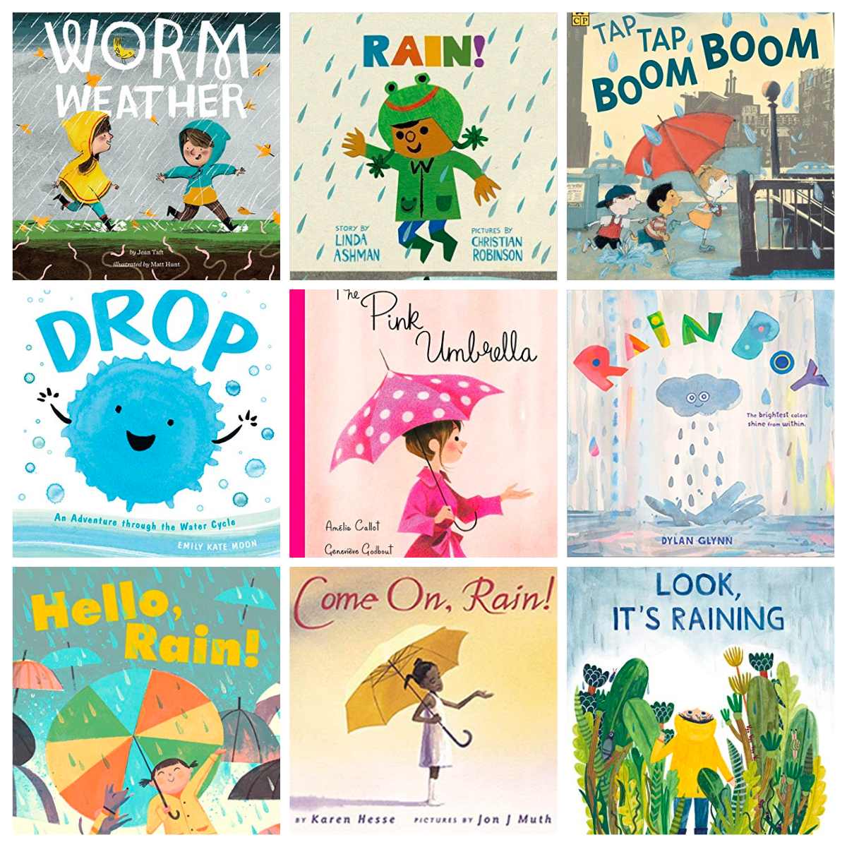 Rainy day reads 30 Books for kids that will make them feel warm