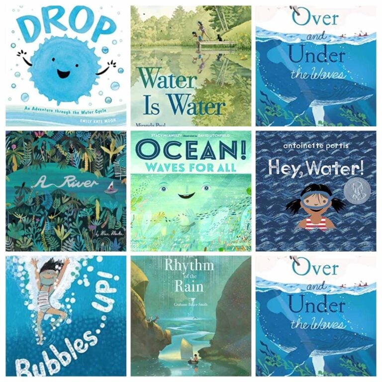 Preschool Books About Water for Little
