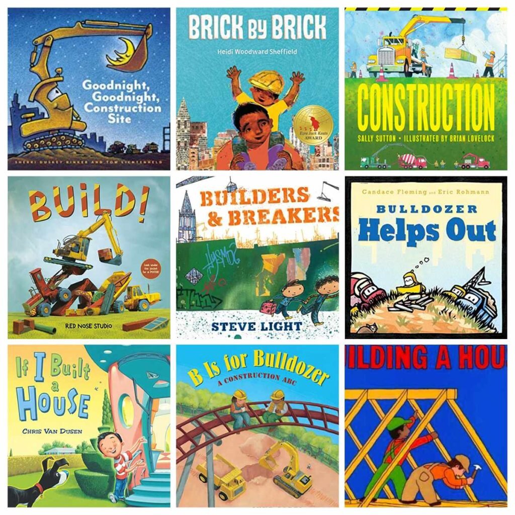 The Best Children's Construction Books! Happily Ever Elephants