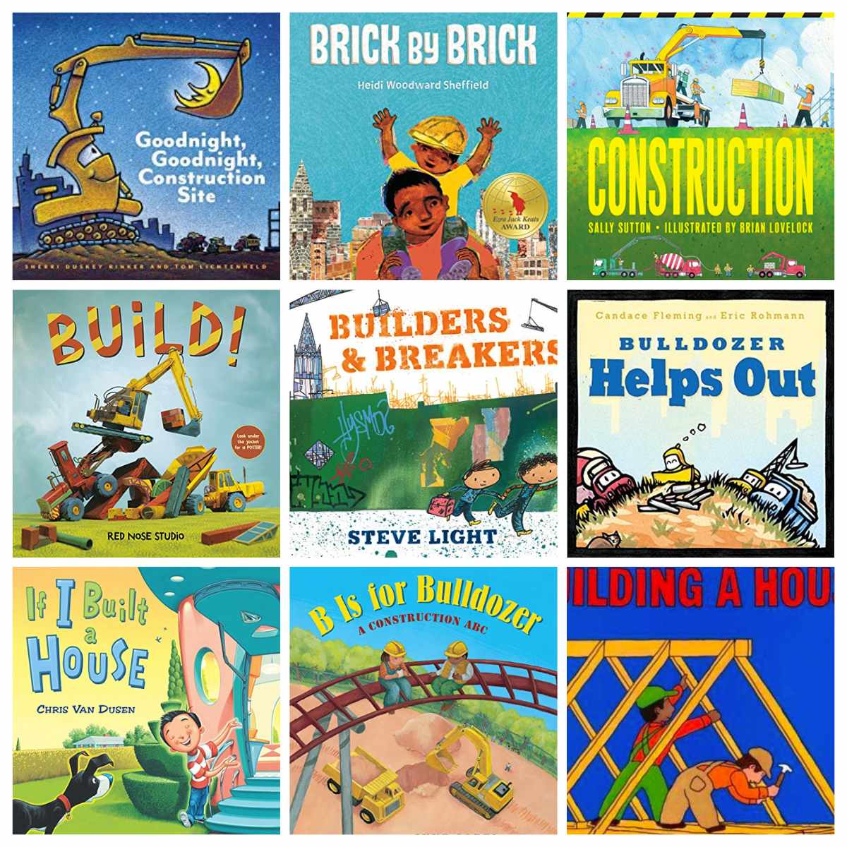 Construction Crew: Dig, Dump, Roll (Board book) 