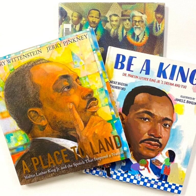 Children's Books About Martin Luther King, Jr. - Happily Ever Elephants
