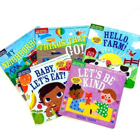 Indestructible store baby books