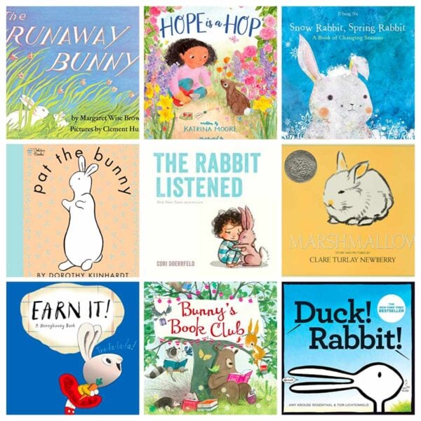 15+ Cute Bunny Books for Kids! - Happily Ever Elephants
