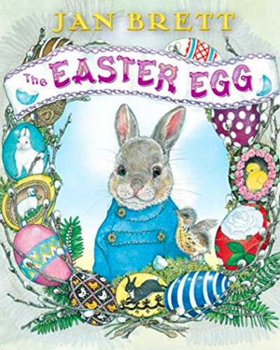 The cover of The Easter Egg, a classic Easter book for toddlers.