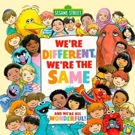 We're Different We're the Same, a fun all about me book.